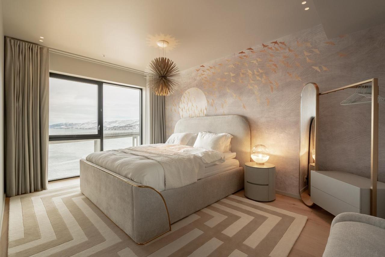 Vindlys Luxury Penthouse Apartment ترومسو المظهر الخارجي الصورة