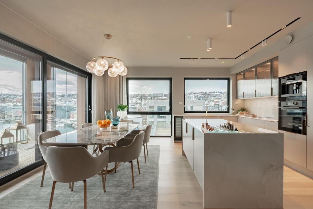 Vindlys Luxury Penthouse Apartment ترومسو المظهر الخارجي الصورة