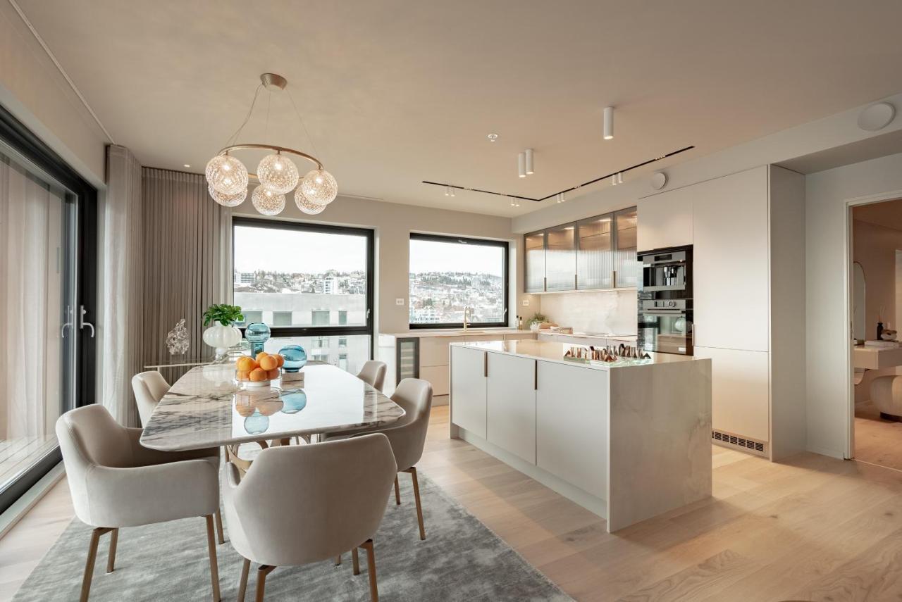 Vindlys Luxury Penthouse Apartment ترومسو المظهر الخارجي الصورة