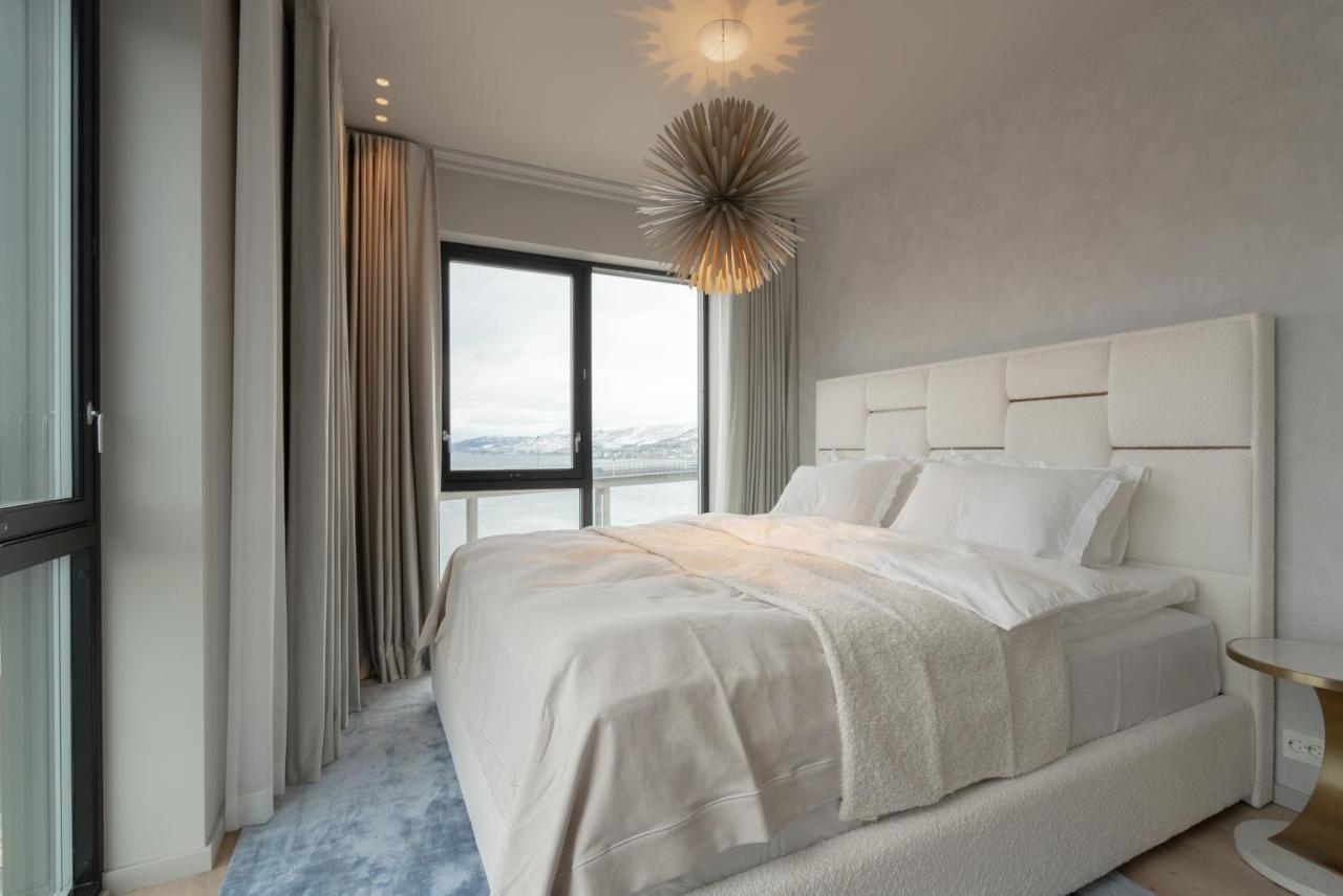Vindlys Luxury Penthouse Apartment ترومسو المظهر الخارجي الصورة