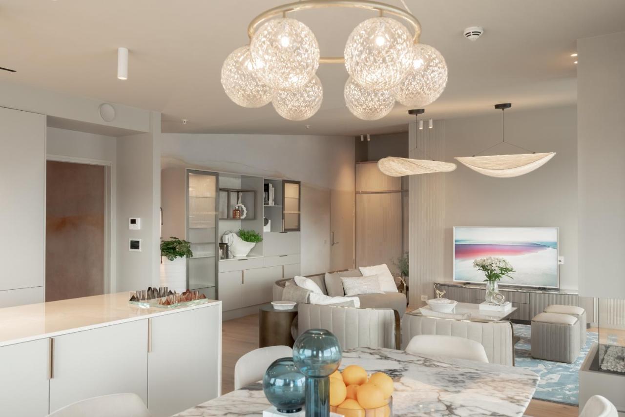 Vindlys Luxury Penthouse Apartment ترومسو المظهر الخارجي الصورة