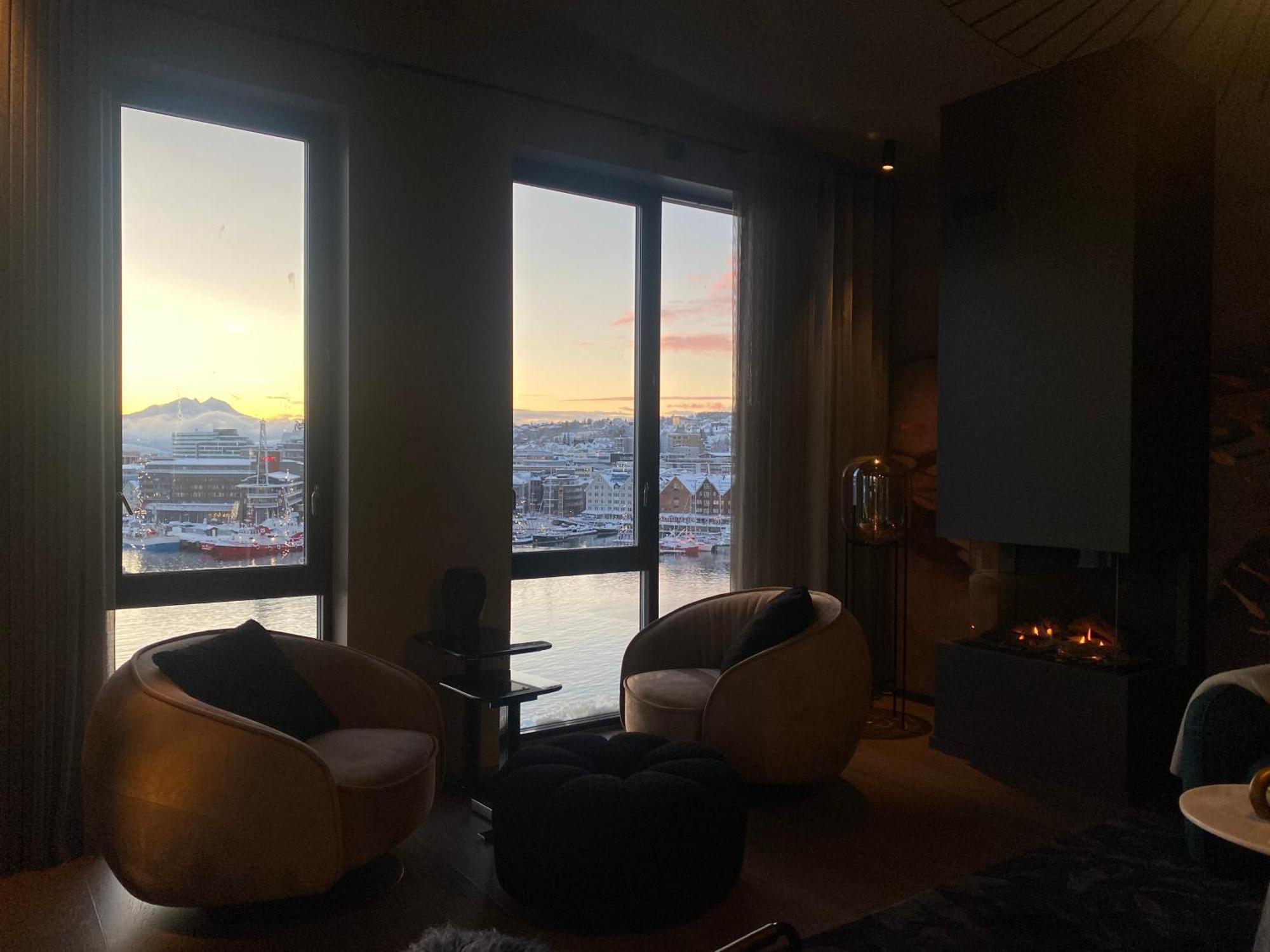 Vindlys Luxury Penthouse Apartment ترومسو المظهر الخارجي الصورة