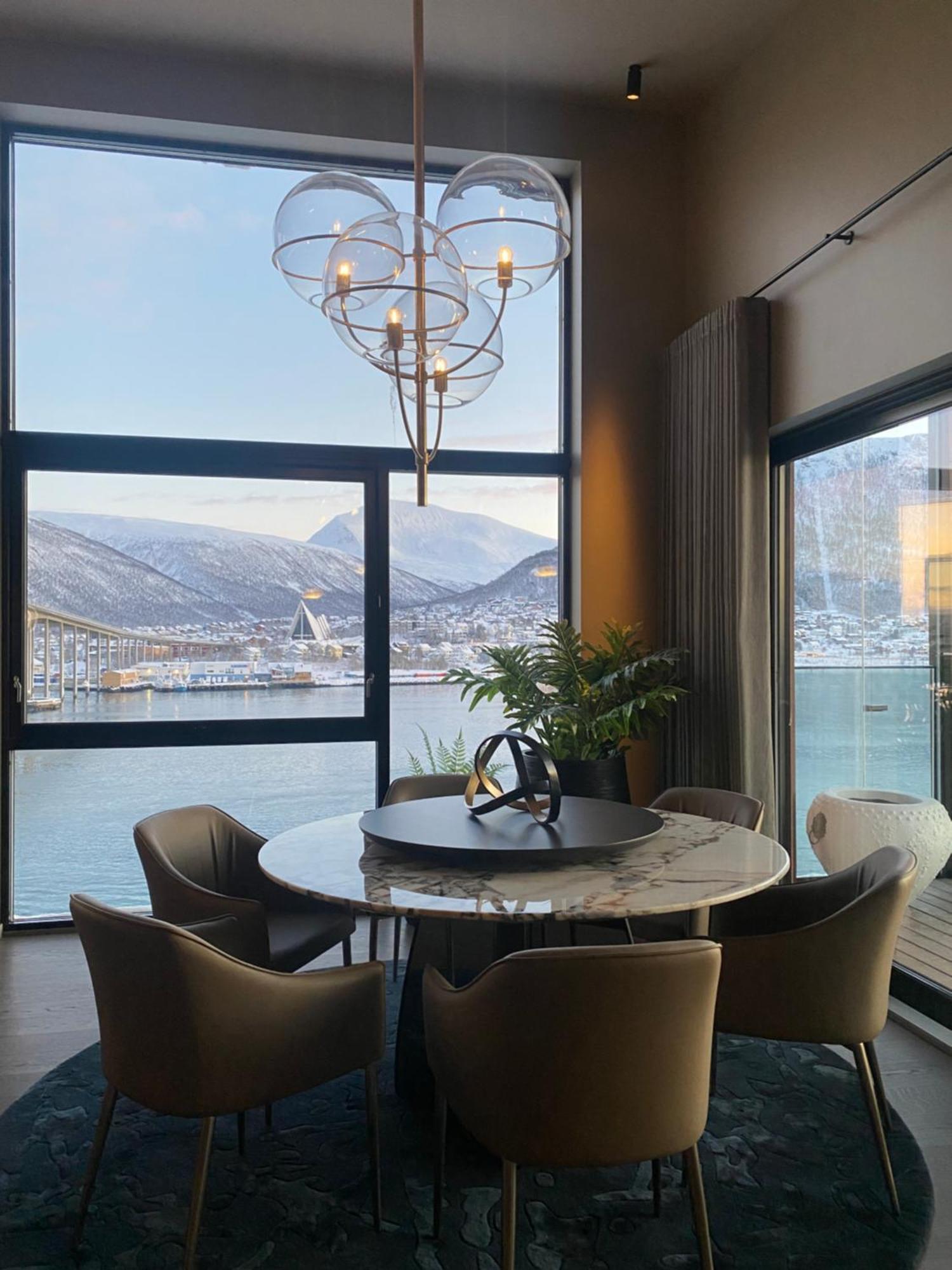 Vindlys Luxury Penthouse Apartment ترومسو المظهر الخارجي الصورة