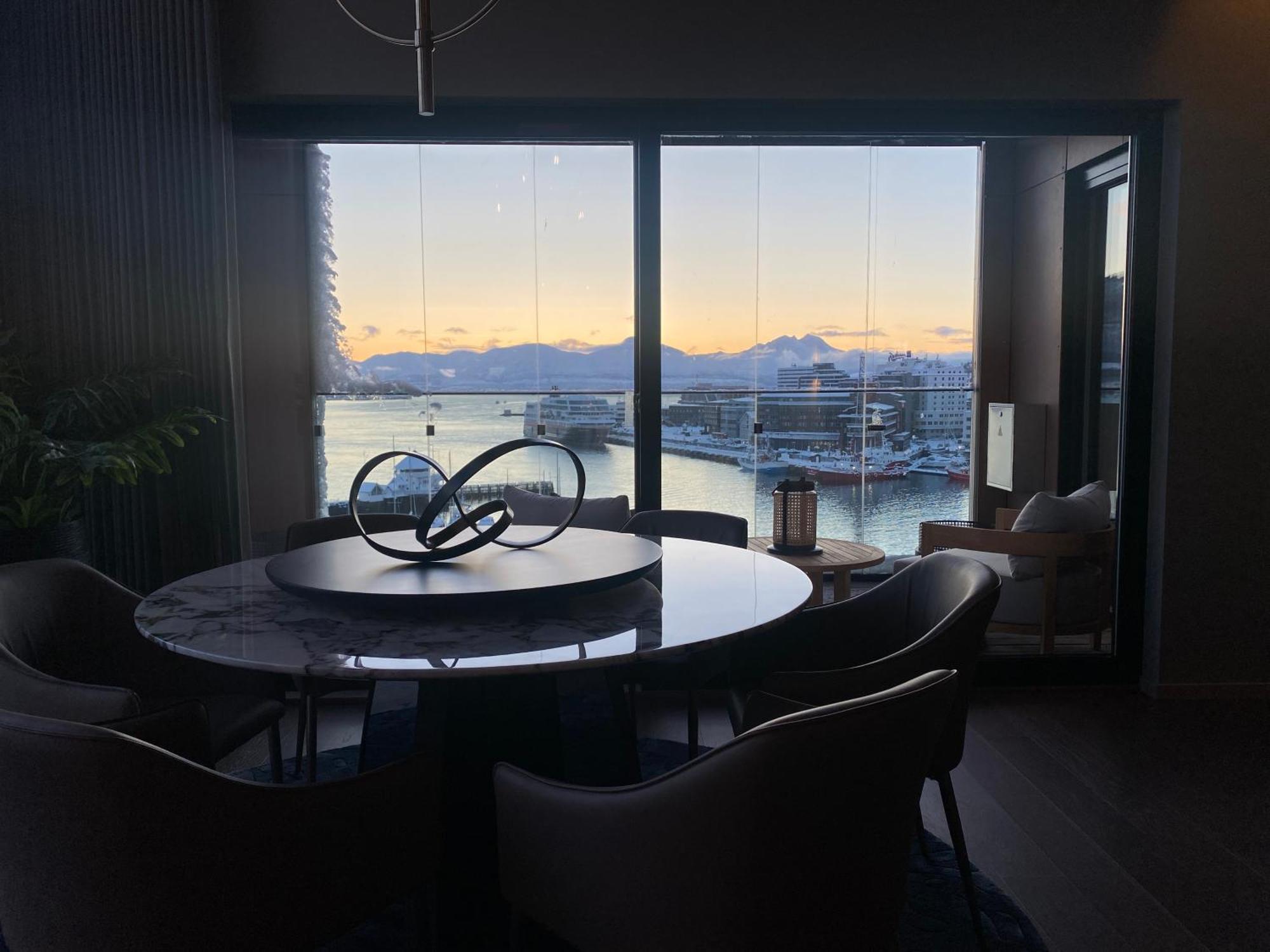 Vindlys Luxury Penthouse Apartment ترومسو المظهر الخارجي الصورة