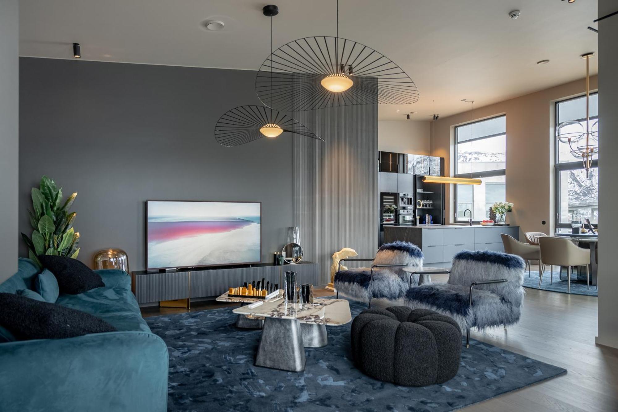 Vindlys Luxury Penthouse Apartment ترومسو المظهر الخارجي الصورة