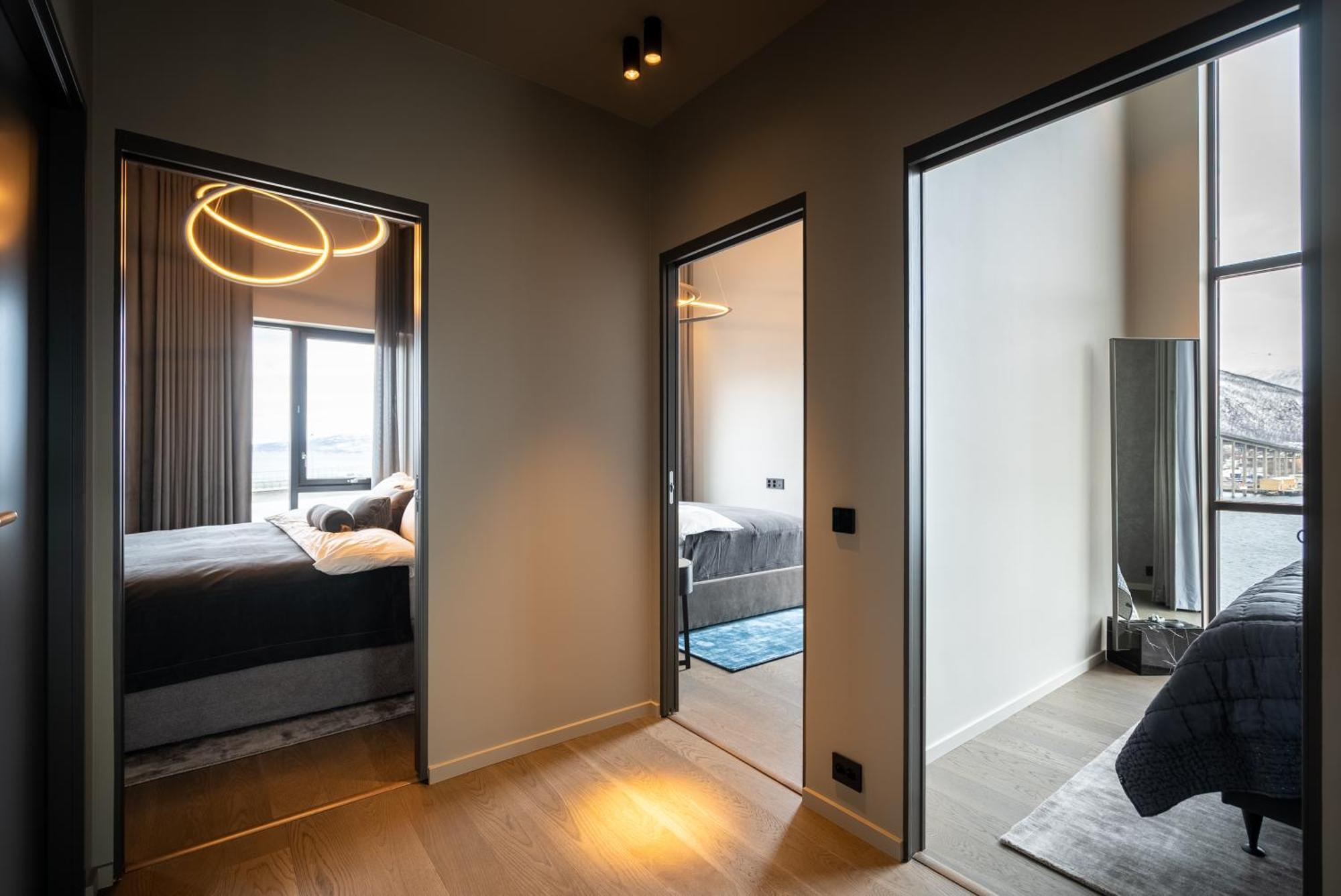 Vindlys Luxury Penthouse Apartment ترومسو المظهر الخارجي الصورة