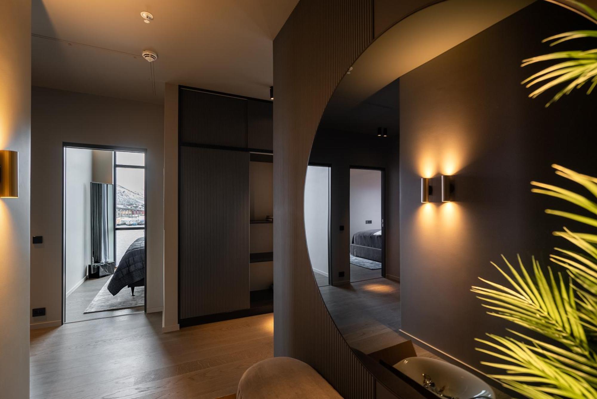 Vindlys Luxury Penthouse Apartment ترومسو المظهر الخارجي الصورة