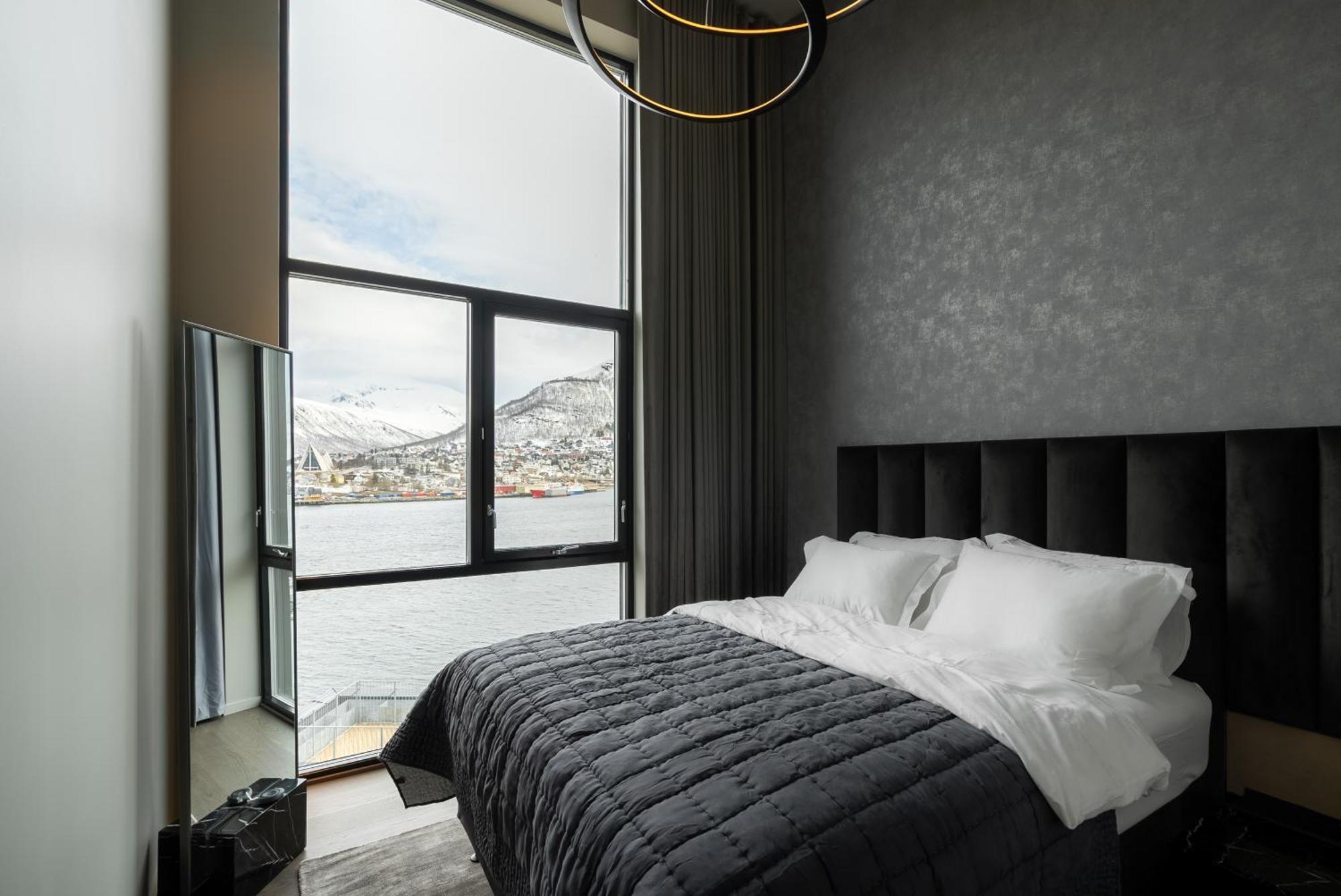Vindlys Luxury Penthouse Apartment ترومسو المظهر الخارجي الصورة