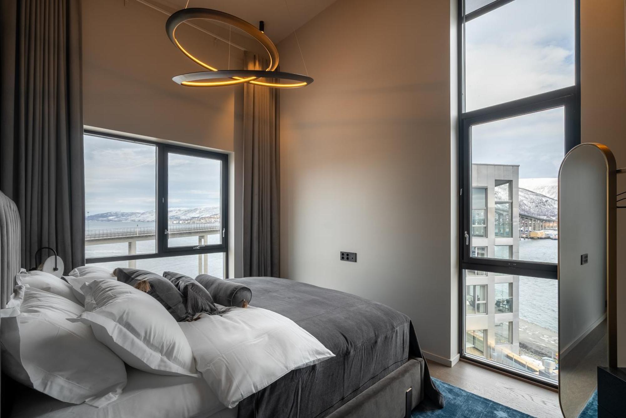Vindlys Luxury Penthouse Apartment ترومسو المظهر الخارجي الصورة