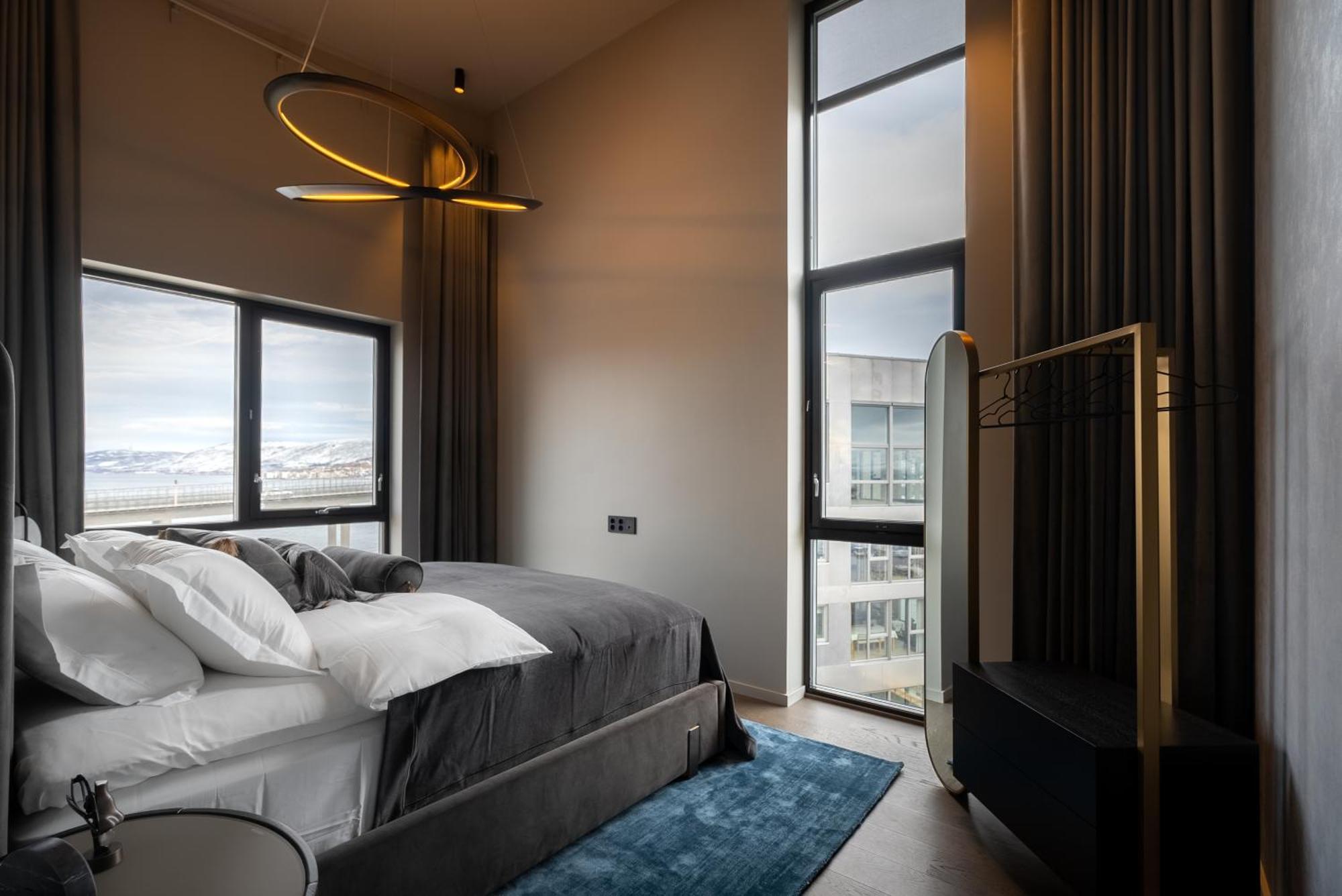 Vindlys Luxury Penthouse Apartment ترومسو المظهر الخارجي الصورة