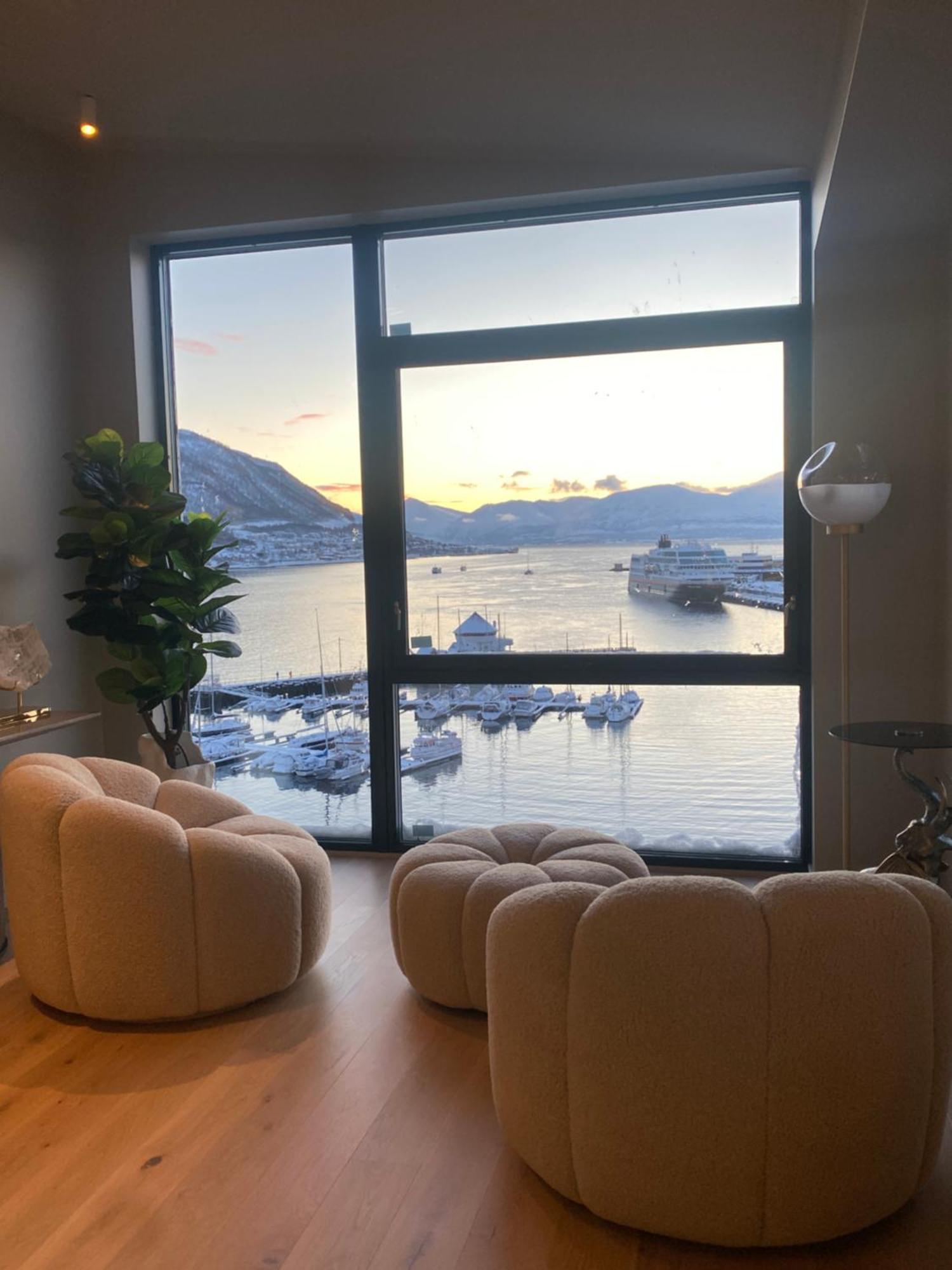 Vindlys Luxury Penthouse Apartment ترومسو المظهر الخارجي الصورة