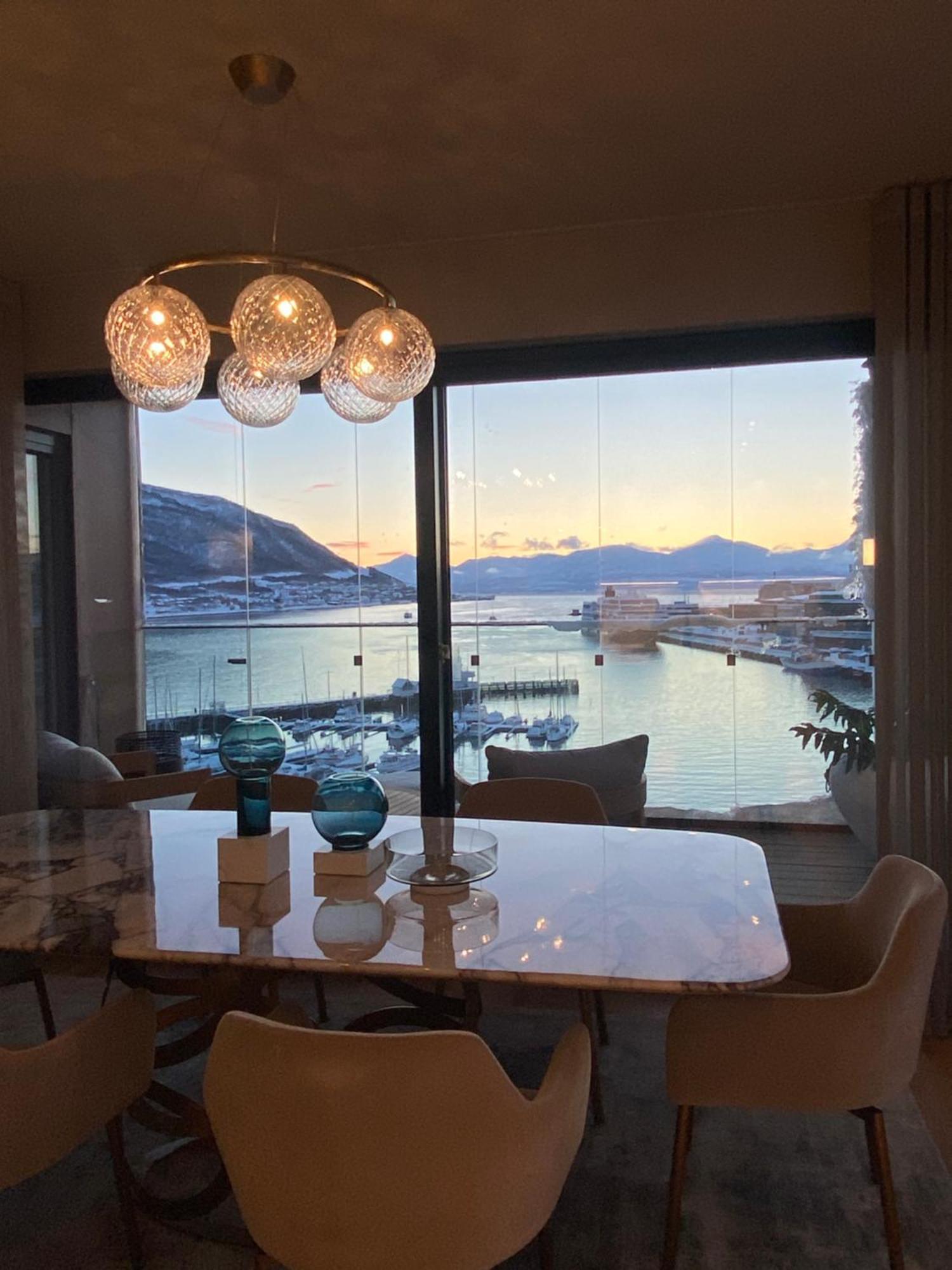 Vindlys Luxury Penthouse Apartment ترومسو المظهر الخارجي الصورة