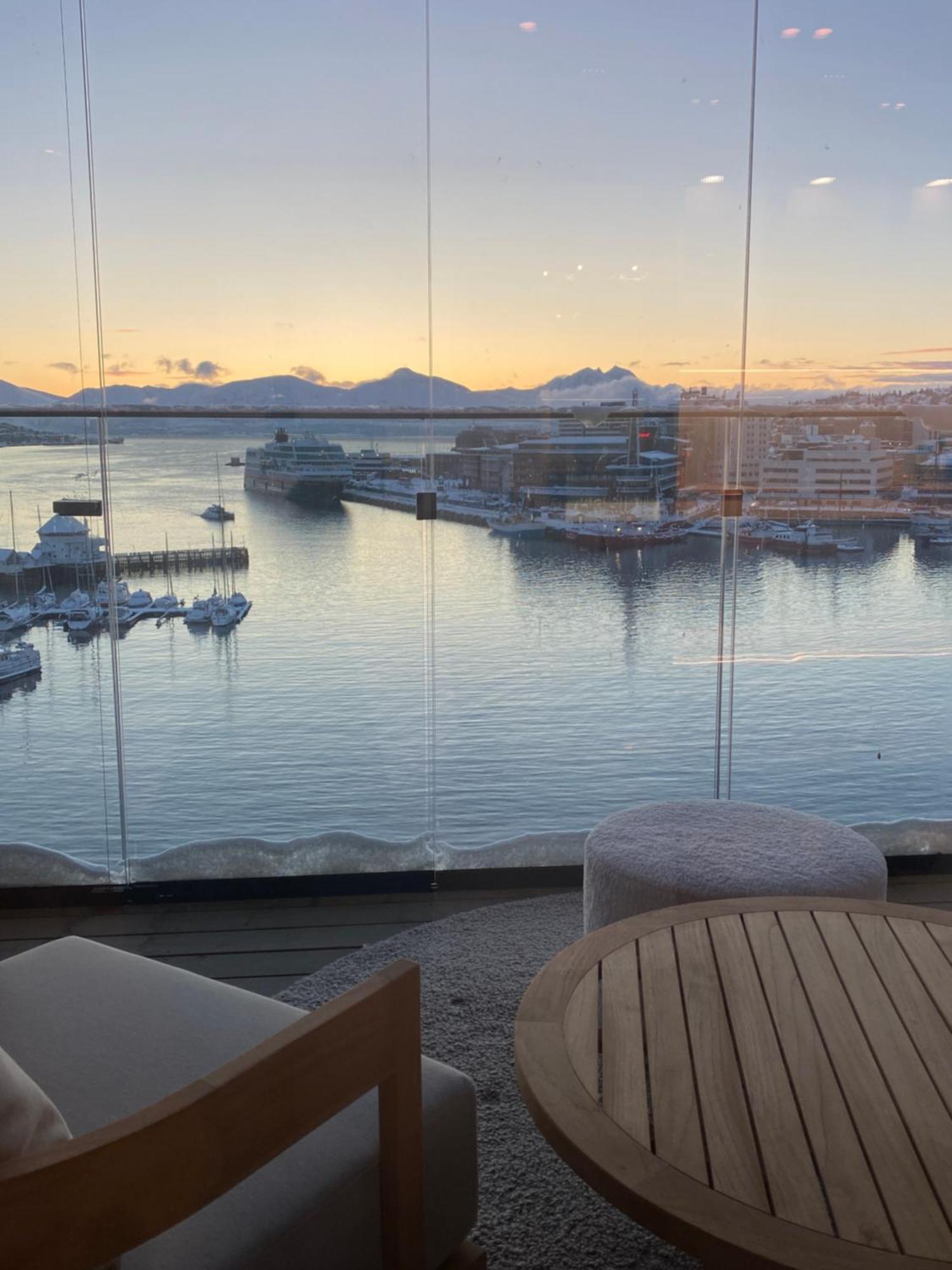 Vindlys Luxury Penthouse Apartment ترومسو المظهر الخارجي الصورة